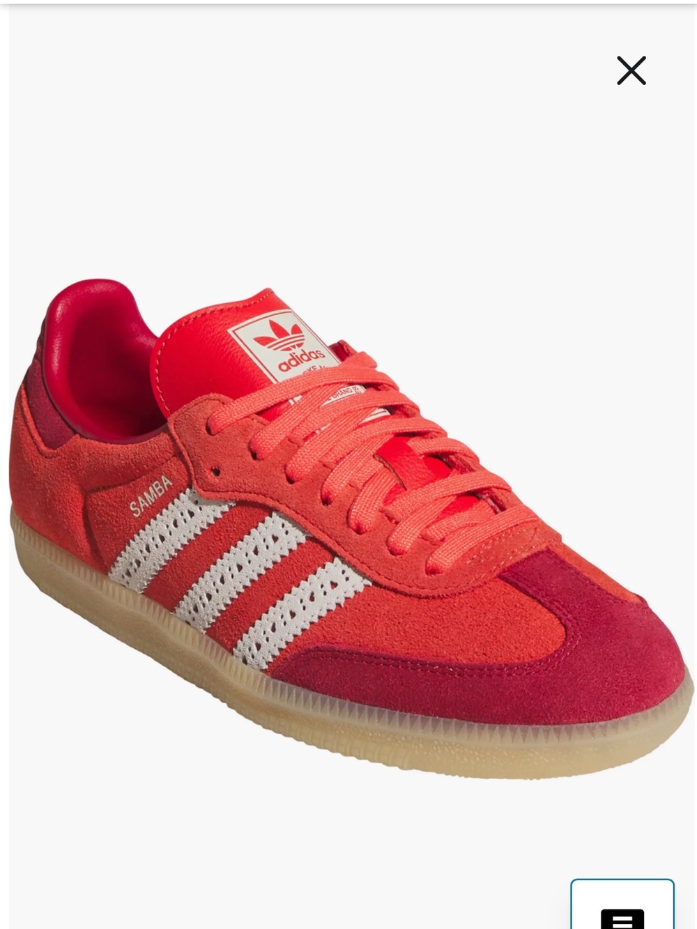 New! Adidas Samba OG with Hearts ❣️